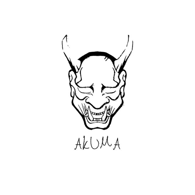 Akuma & Friends Tape, Vol. 1 cover art