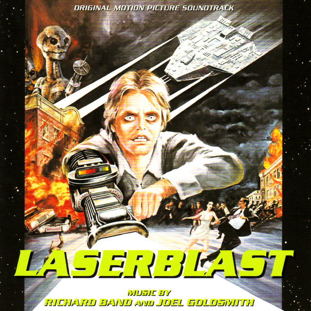 Laserblast: Original Motion Picture Soundtrack cover art