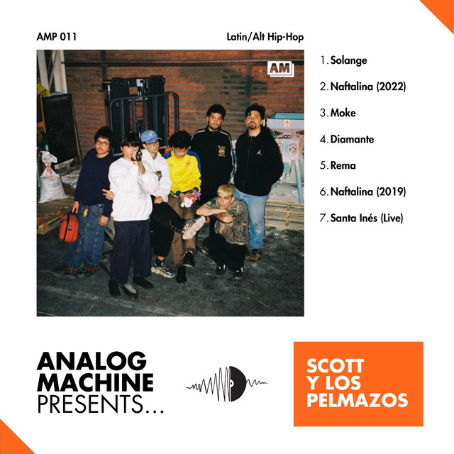 Analog Machine Presents - Scott Y Los Pelmazos (AMP 11) cover art