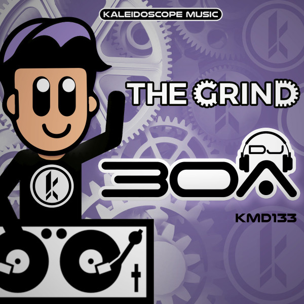 The Grind album art