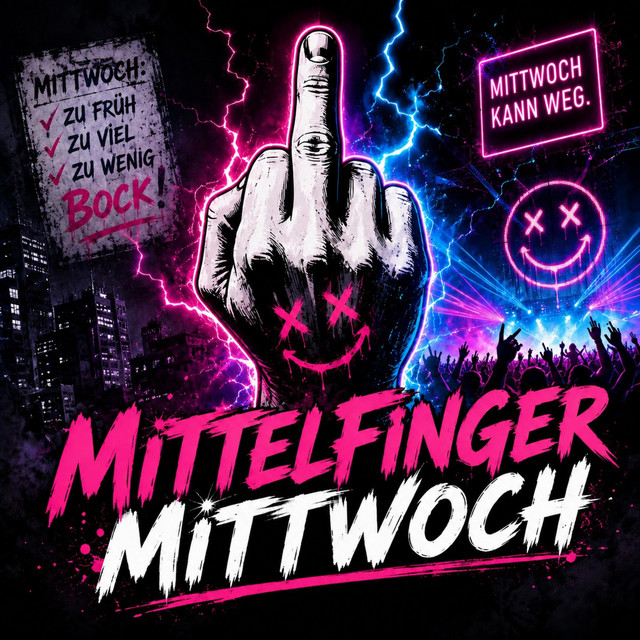 Mittelfinger Mittwoch