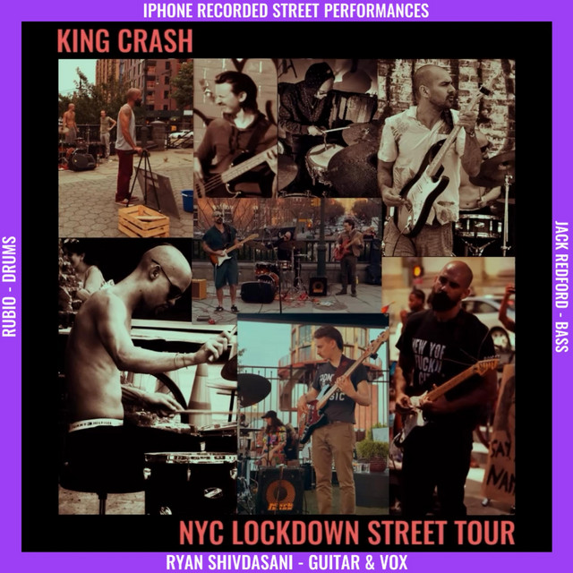 Nyc Lockdown Street Tour cover art