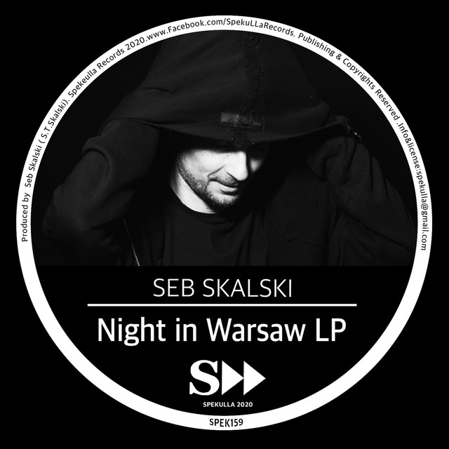 Night In Warsaw LP cover art