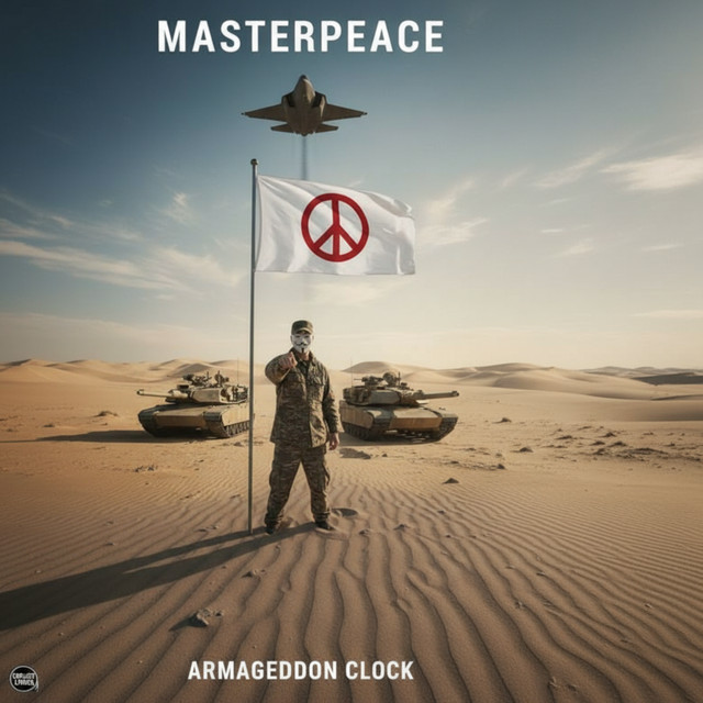 Armageddon Clock cover
