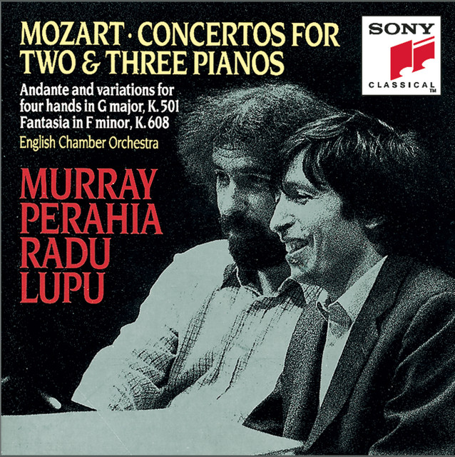 Mozart: Concertos for 2 & 3 Pianos; Andante and Variations for Piano Four Hands cover art