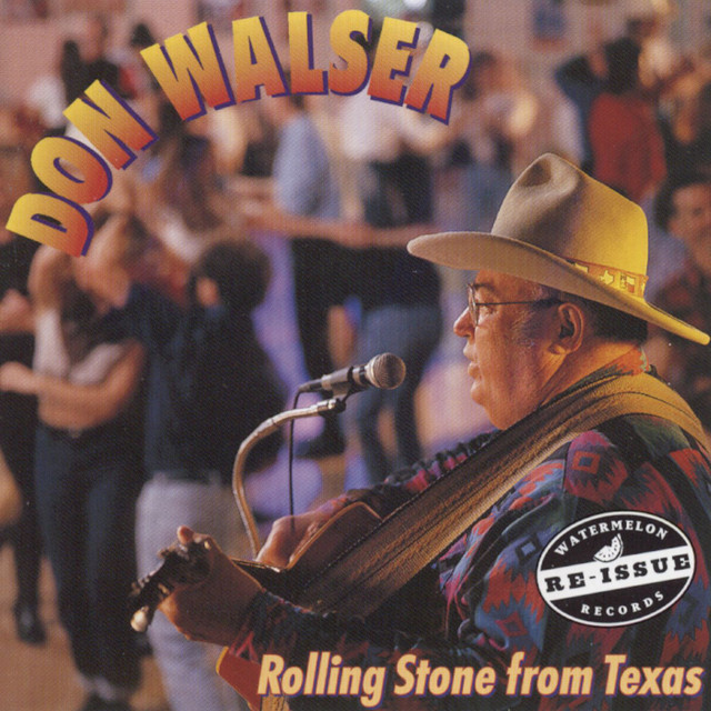 Rolling Stone From Texas cover art
