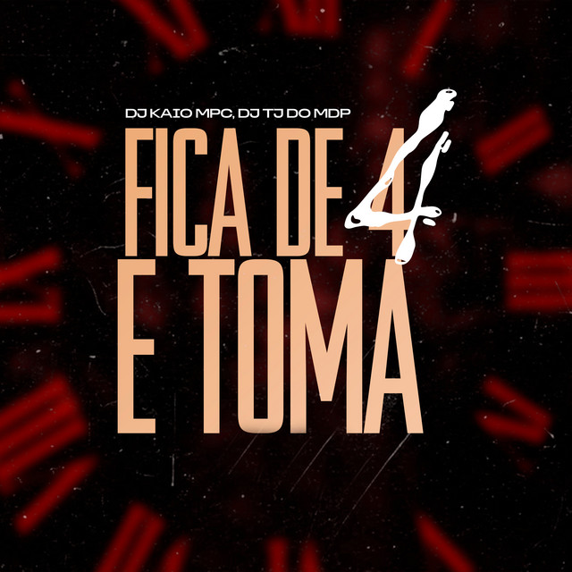 Fica de 4 e toma
