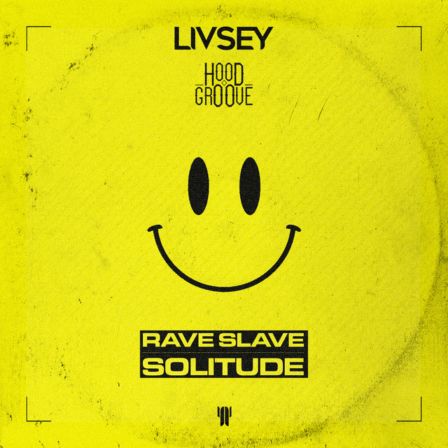 Rave Slave - Livsey VIP album art