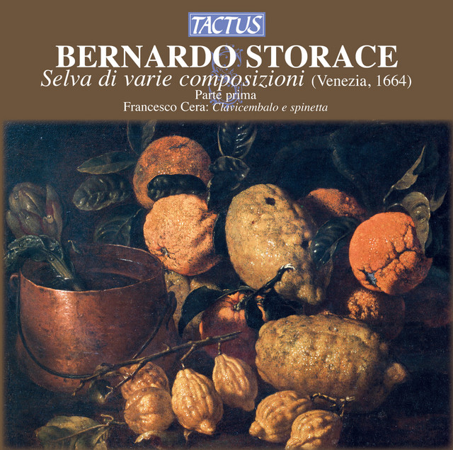 Selva di varie composizioni d’intavolatura per cimbalo et organo cover art