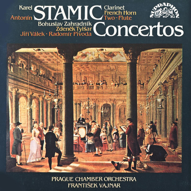 Stamitz Karel, Stamitz Anton: Concertos