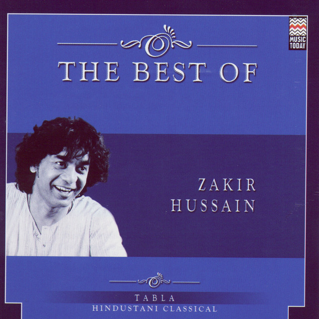 The Best Of Zakir Hussain cover art