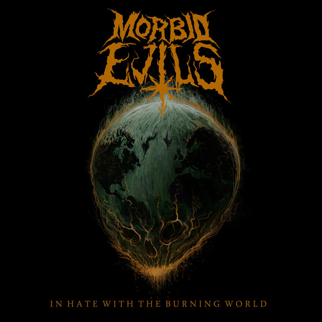 In Hate With The Burning World cover art