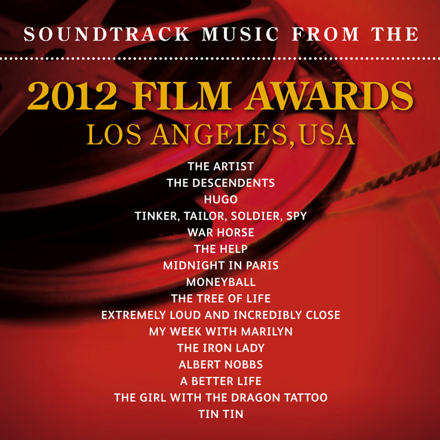 Soundtrack Music from the 2012 Film Awards, Los Angeles, USA cover art