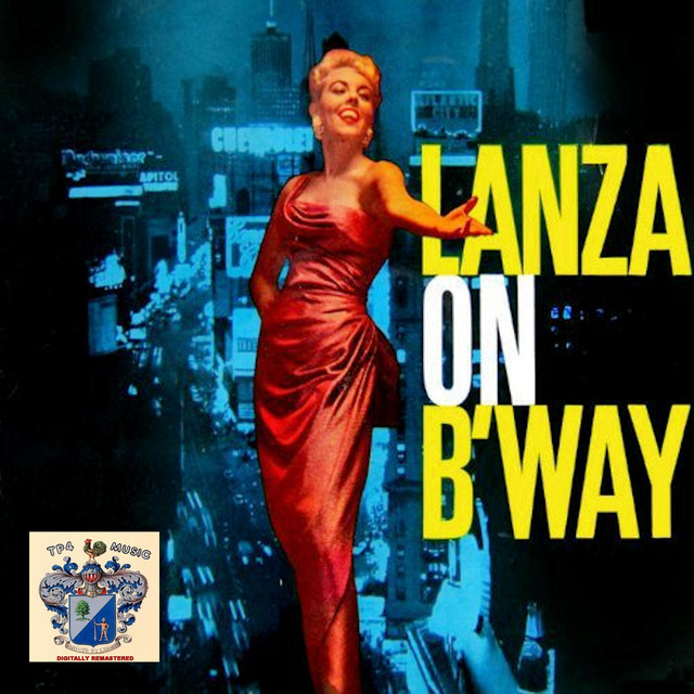 Lanza on B'Way cover art