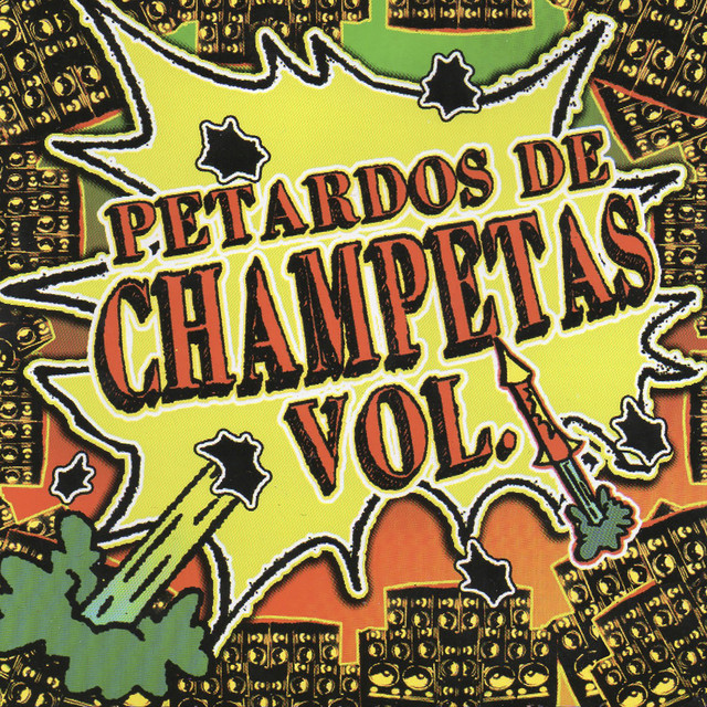 Petardos de Champetas, Vol. 1 cover art