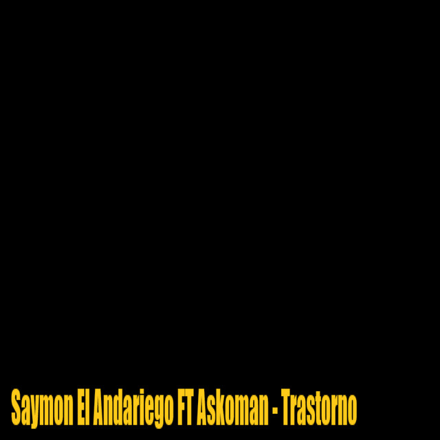 Trastorno