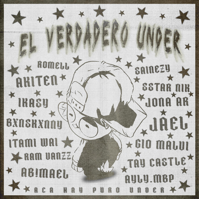 EL VERDADERO UND3R cover art