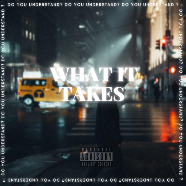 What It Takes cover art