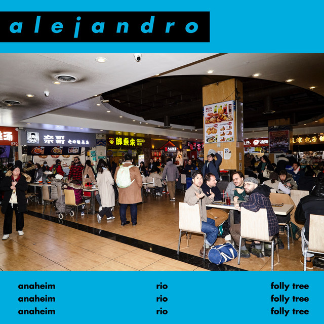 Anaheim cover art