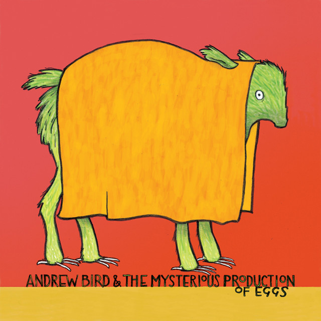 The Mysterious Production of Eggs cover art