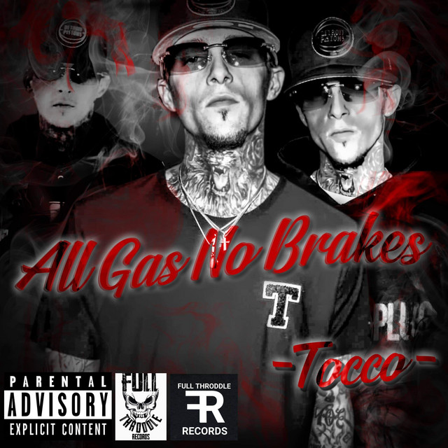 All Gas No Brakes cover art