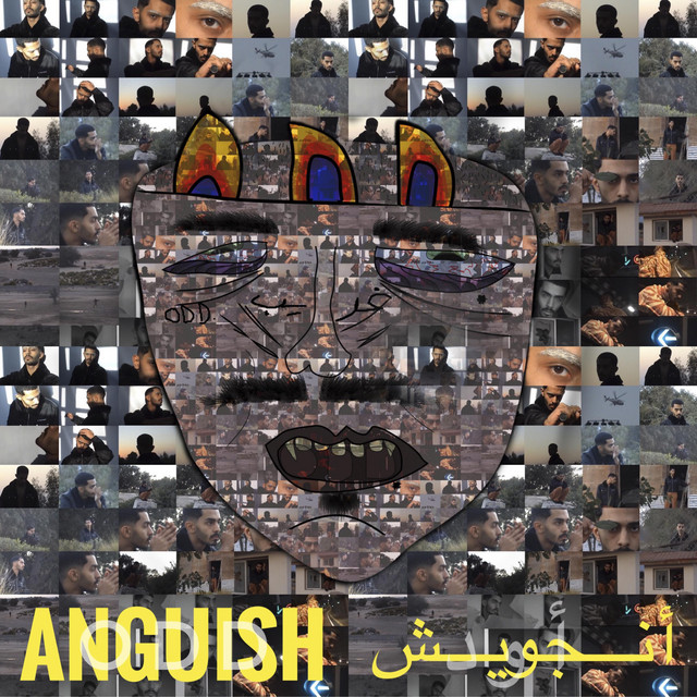ANGUISH cover art