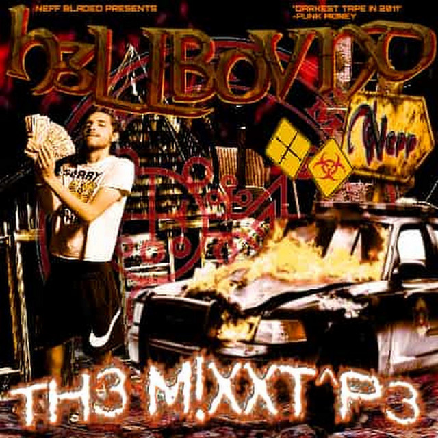 HELLBOUND, THE MIXXTAPE cover art