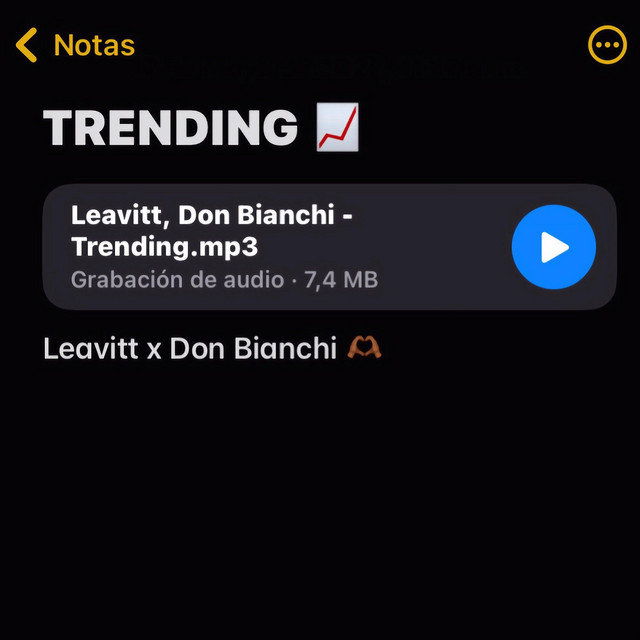 Trending cover art