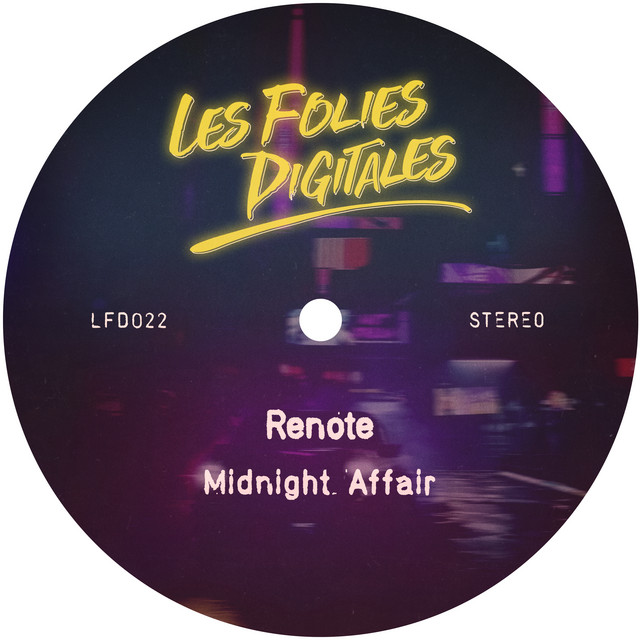Midnight Affair album art