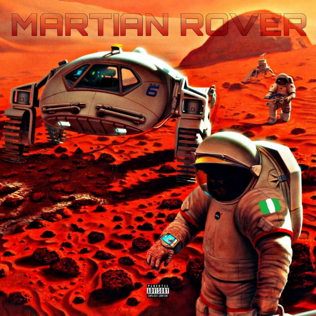 Martian Vault cover art