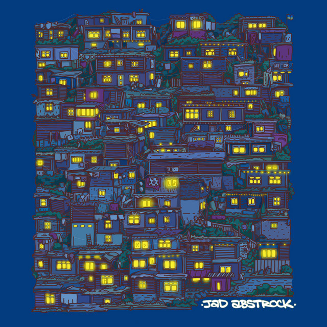 Обкладинка Jad Abstrock — Light at Night