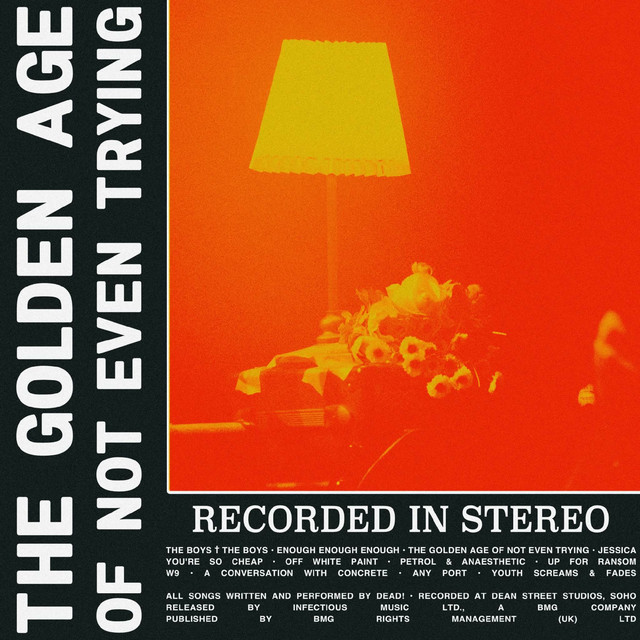 The Golden Age of Not Even Trying cover art