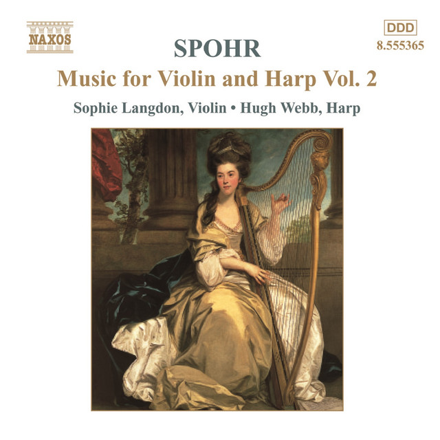 Sonata for Violin and Harp, Op. 114: II. Andante: Potpourri on Themes from the Magic Flute cover art