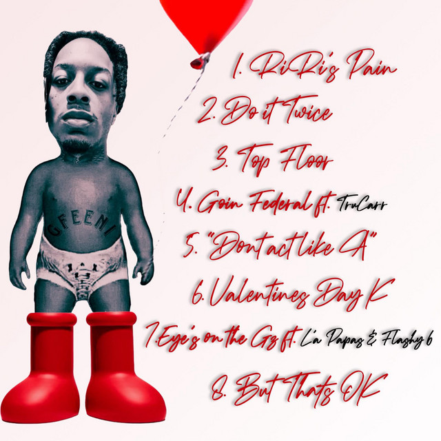 Ion Wanna Grow Up cover art