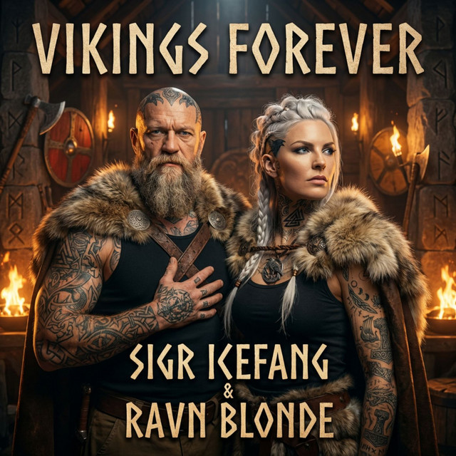 Vikings Forever - song and lyrics by SIGR ICEFANG, RAVN BLONDE