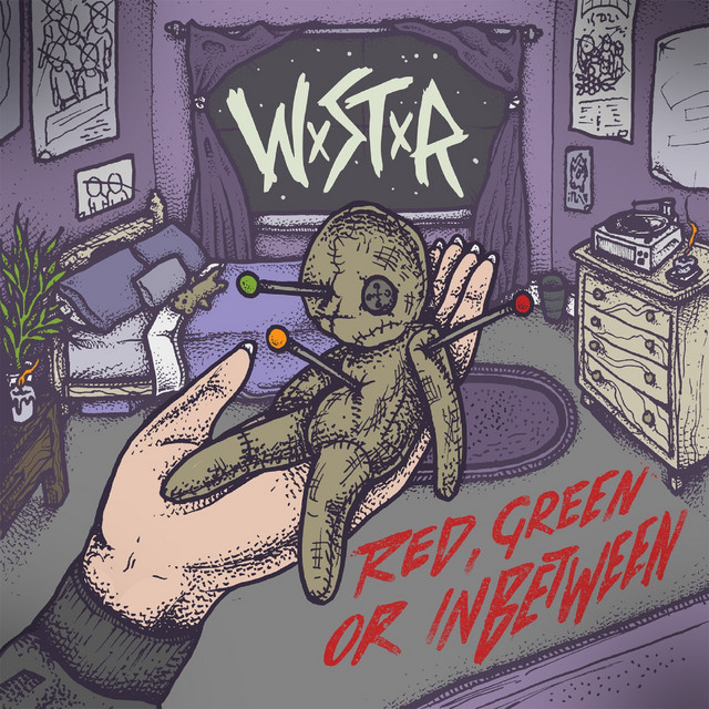 Red, Green or Inbetween cover art