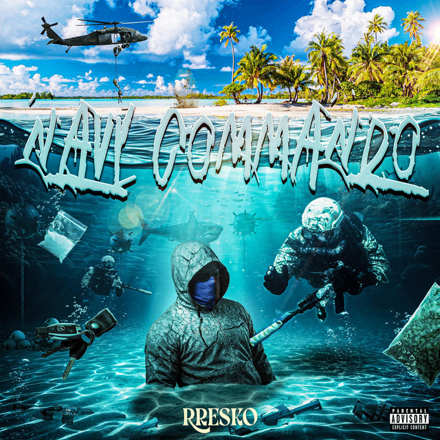 NAVY COMMANDO cover art