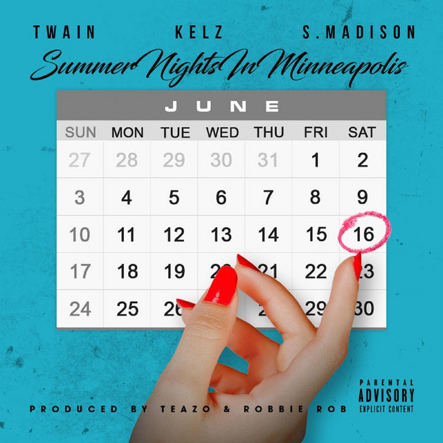 Twain, Kelz, S.MADISON – Summer Nights in Minneapolis