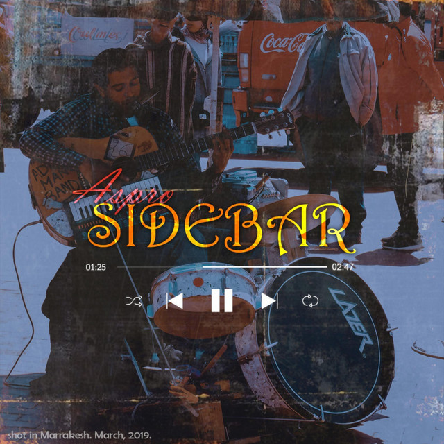Sidebar cover art