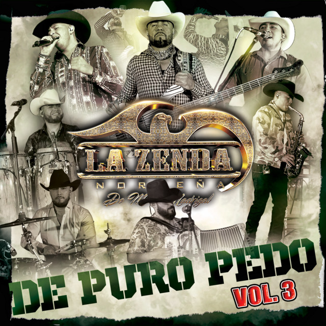 De Puro Pedo Vol. 3 cover art