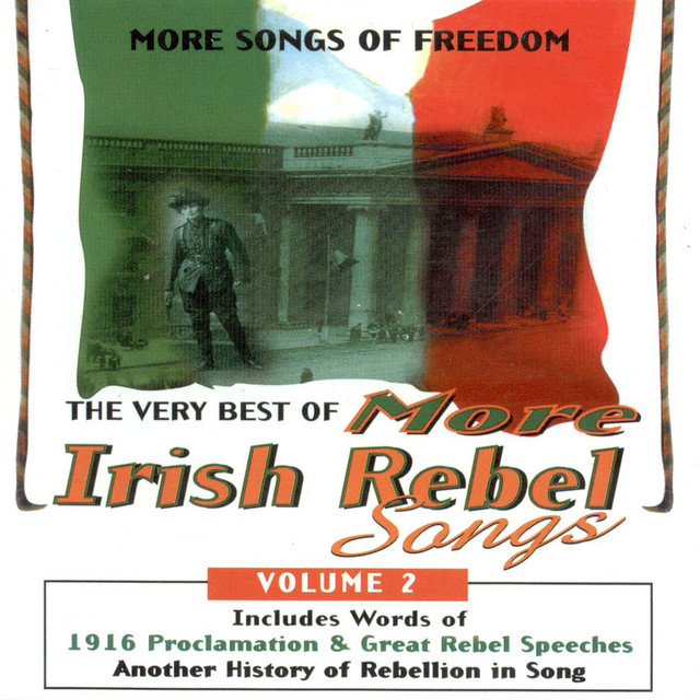 The Very Best Of Irish Rebel Songs - Volume 2 cover