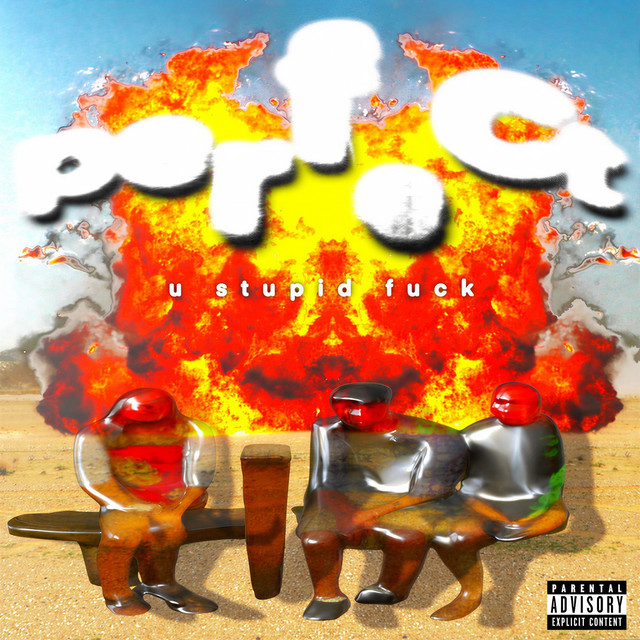 u stupid fuck cover art