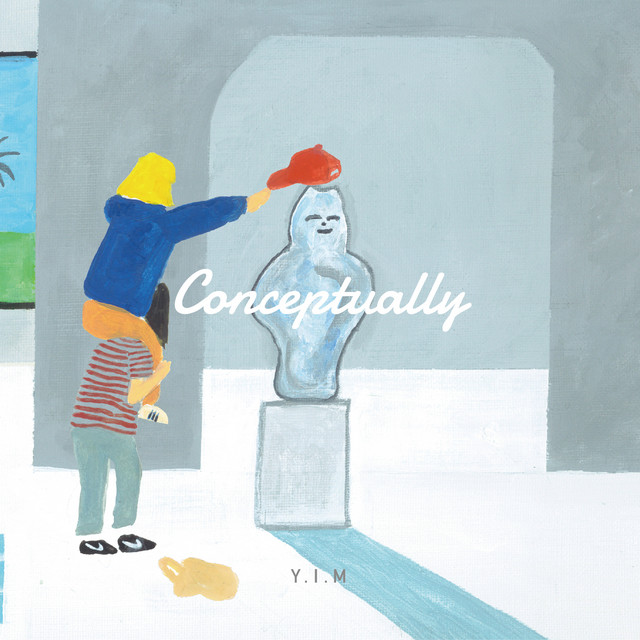 Conceptually cover art