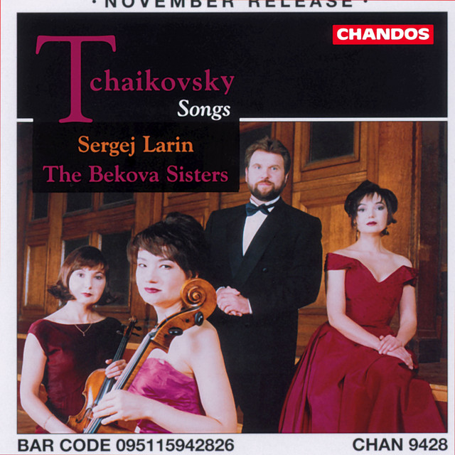 Tchaikovsky: Songs cover art
