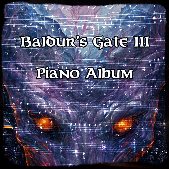 Baldur's Gate III - Piano Album cover art