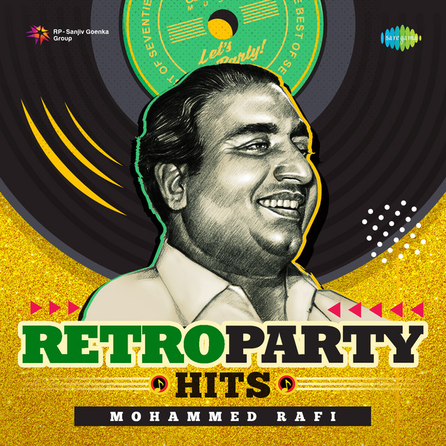Aaja Aaja Main Hoon Pyar Tera - Party Hits cover art