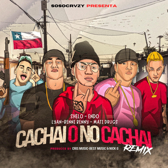 Cachai o No Cachai - Remix