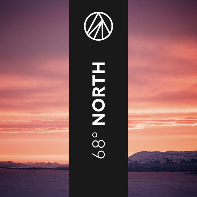 ICEBERG x 68° North cover art
