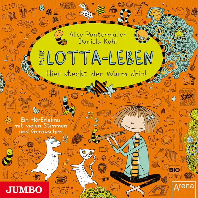 Cover: Hier steckt der Wurm drin!