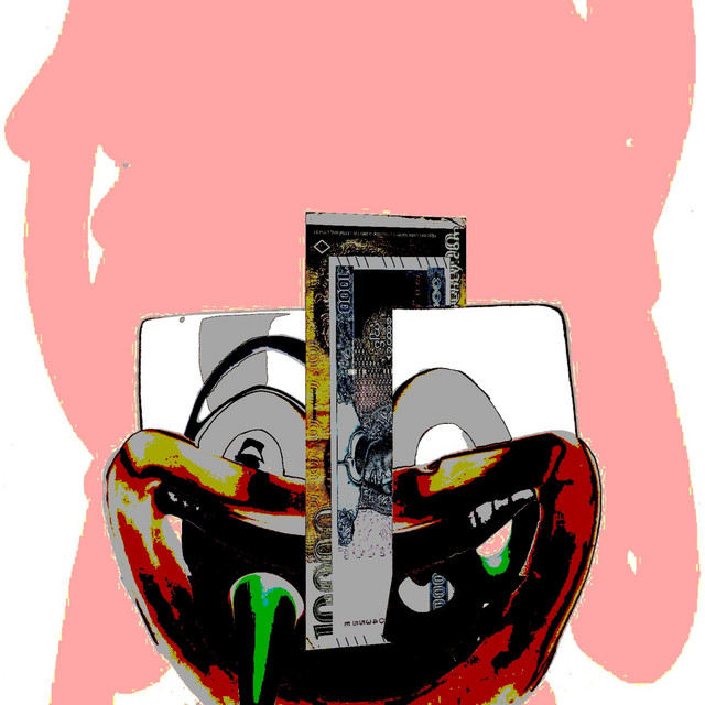 Pink with Teeth cover art